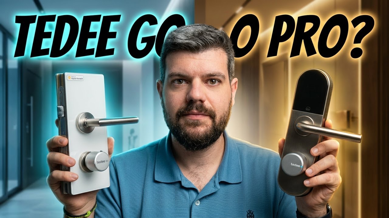 TEDEE GO vs TEDEE PRO | Cuál es REALMENTE la mejor smartlock