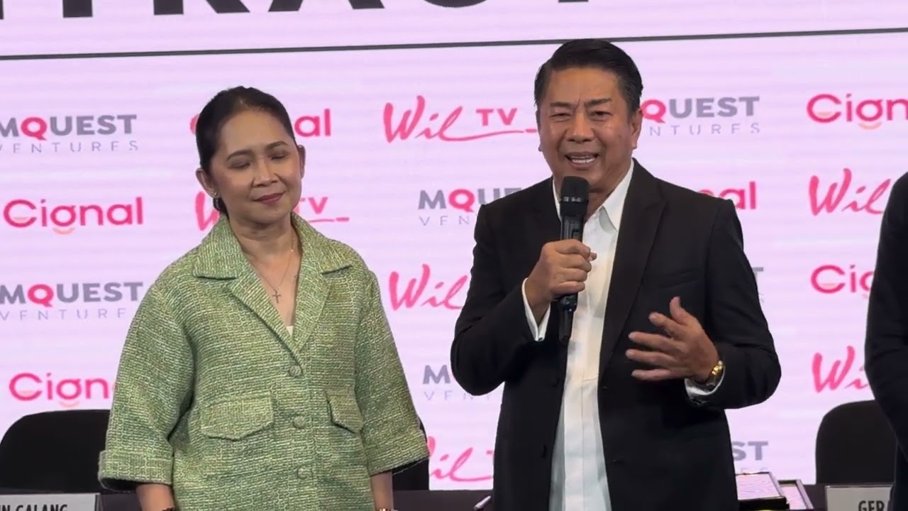 WILLIE REVILLIAME BALIK TV THIS DECEMBER!