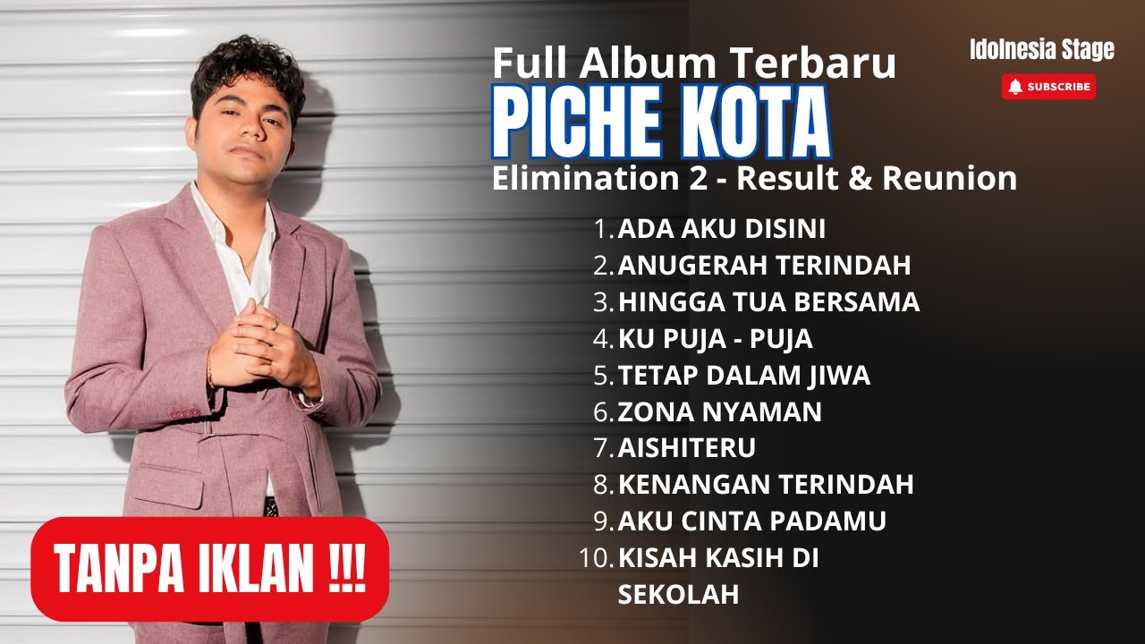 Album Populer Piche Kota Top Playlist Populer Piche Kota Indonesian Idol 2025