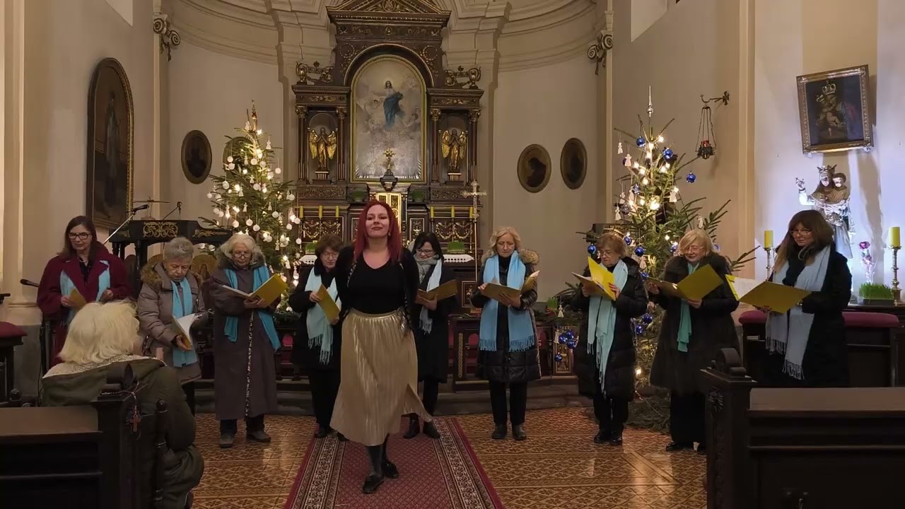 Pojoča družba - Božićni koncert 2025