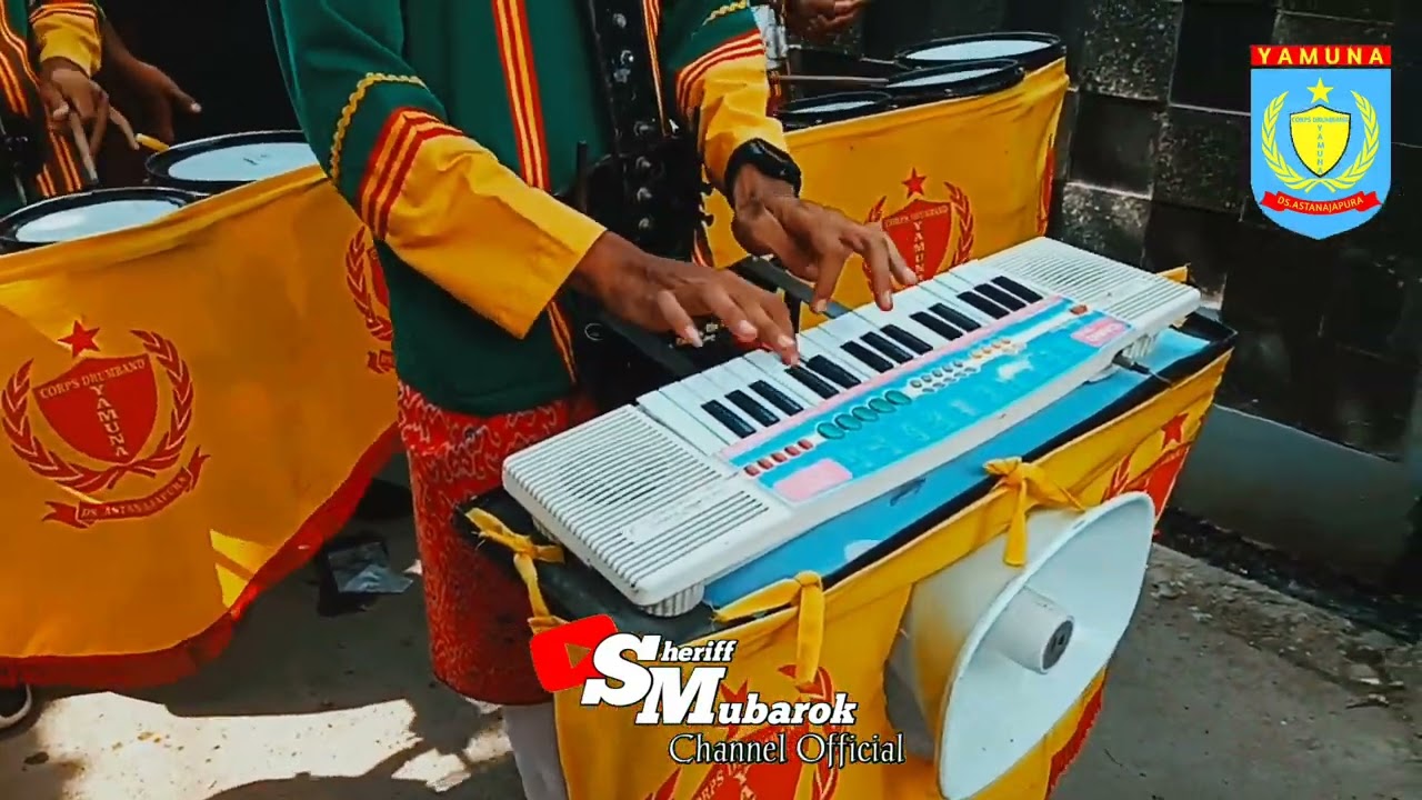 Kebablasan‼️Drumband Yamuna Blok Singkil Astanajapura Kec.Cirebon
