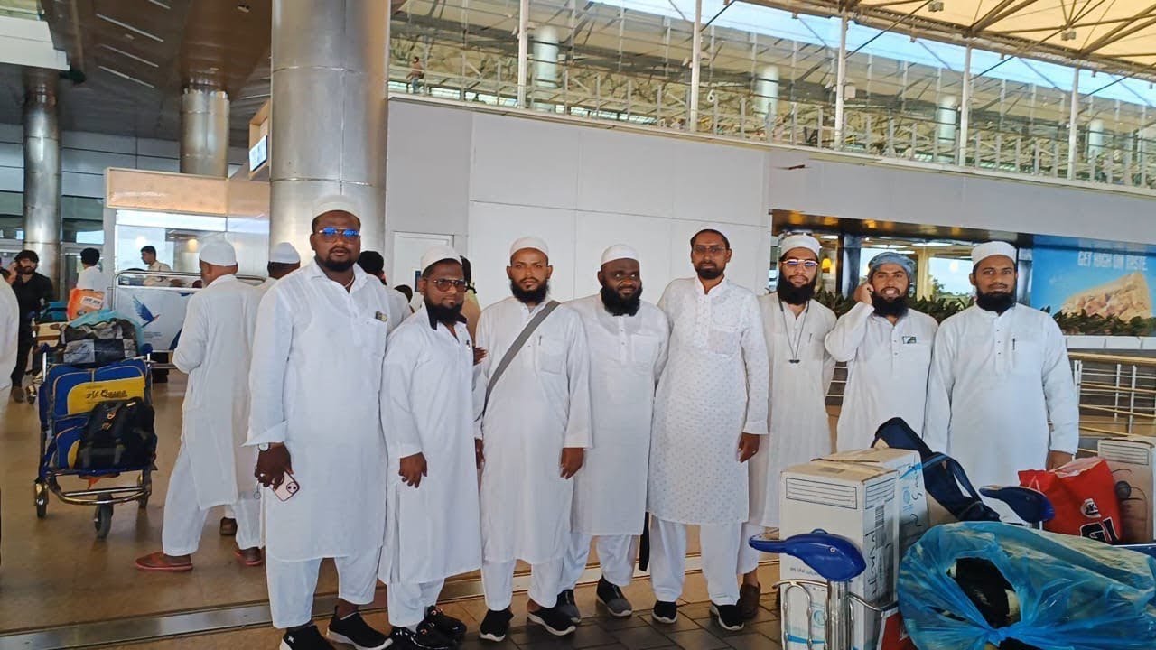 12 August 2024 ko Umrah ka yaadgaar Safar
