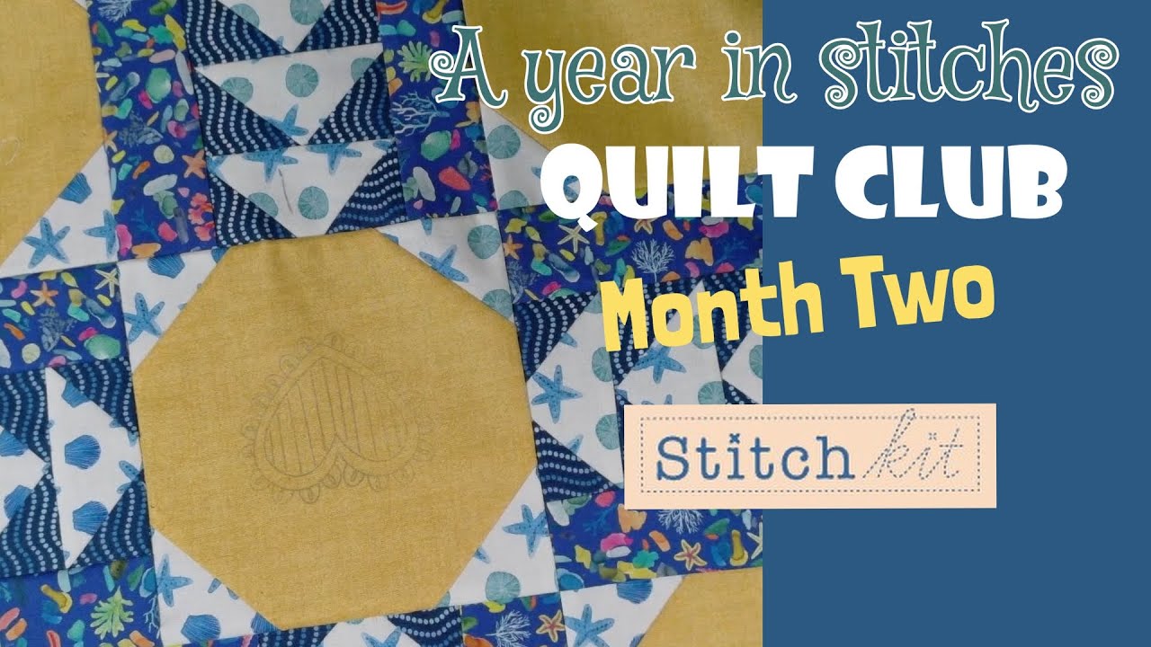 Quilt Club || Month Two || Snowballs and Flying Geese