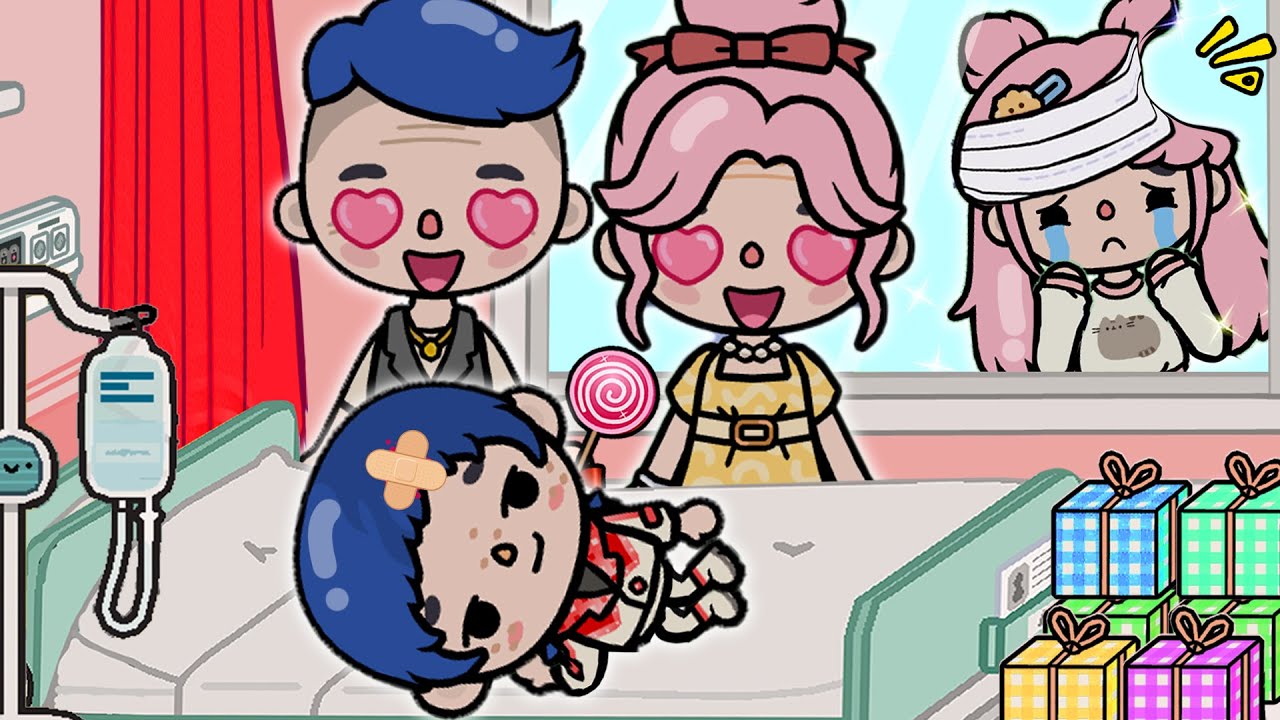 Công chúa nhỏ tìm tình bạn chân thành | Toca Life Story | Toca Boca