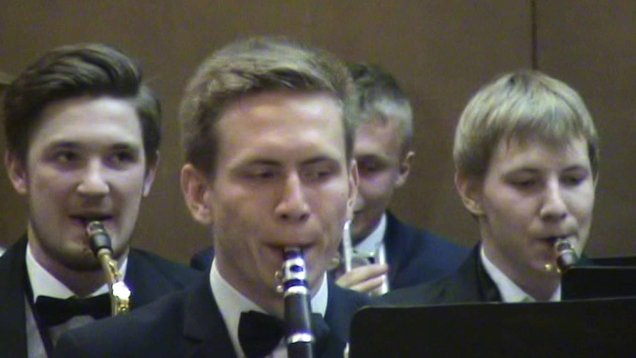 Отчётный духовой оркестр 2016