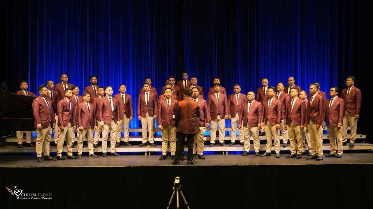 North Sulawesi GMIM Male Choir - Indonesia  - Category Pop, Gospel, Spiritual, Folk -  ICCP23