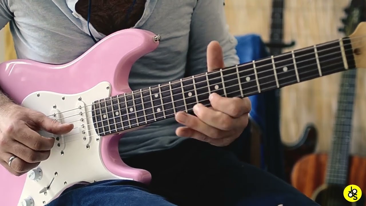 This 145€ lil' Squier is SO underrated ! | MINI Strat w/ 11-52 strings | @nowyoushred backing track