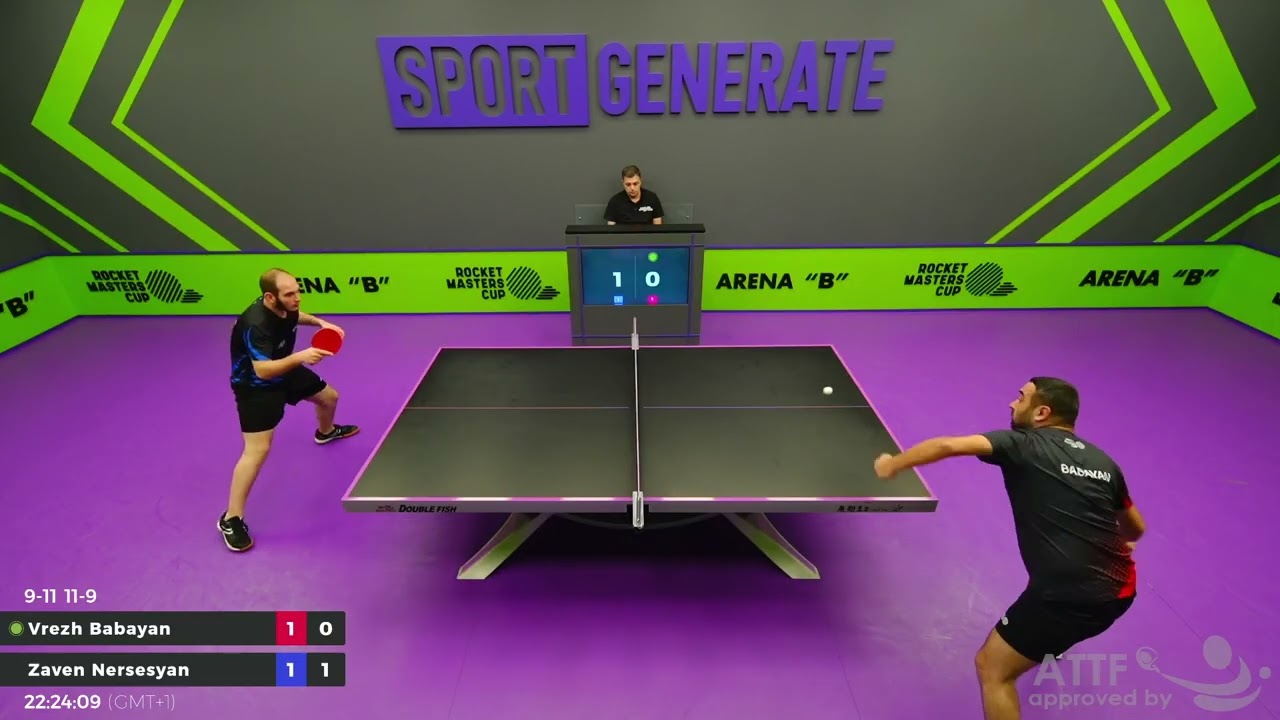 Table Tennis | V.Babayan - Z.Nersesyan | 12.02.2026 22։15 (CET) | RMC.SP3 34906624