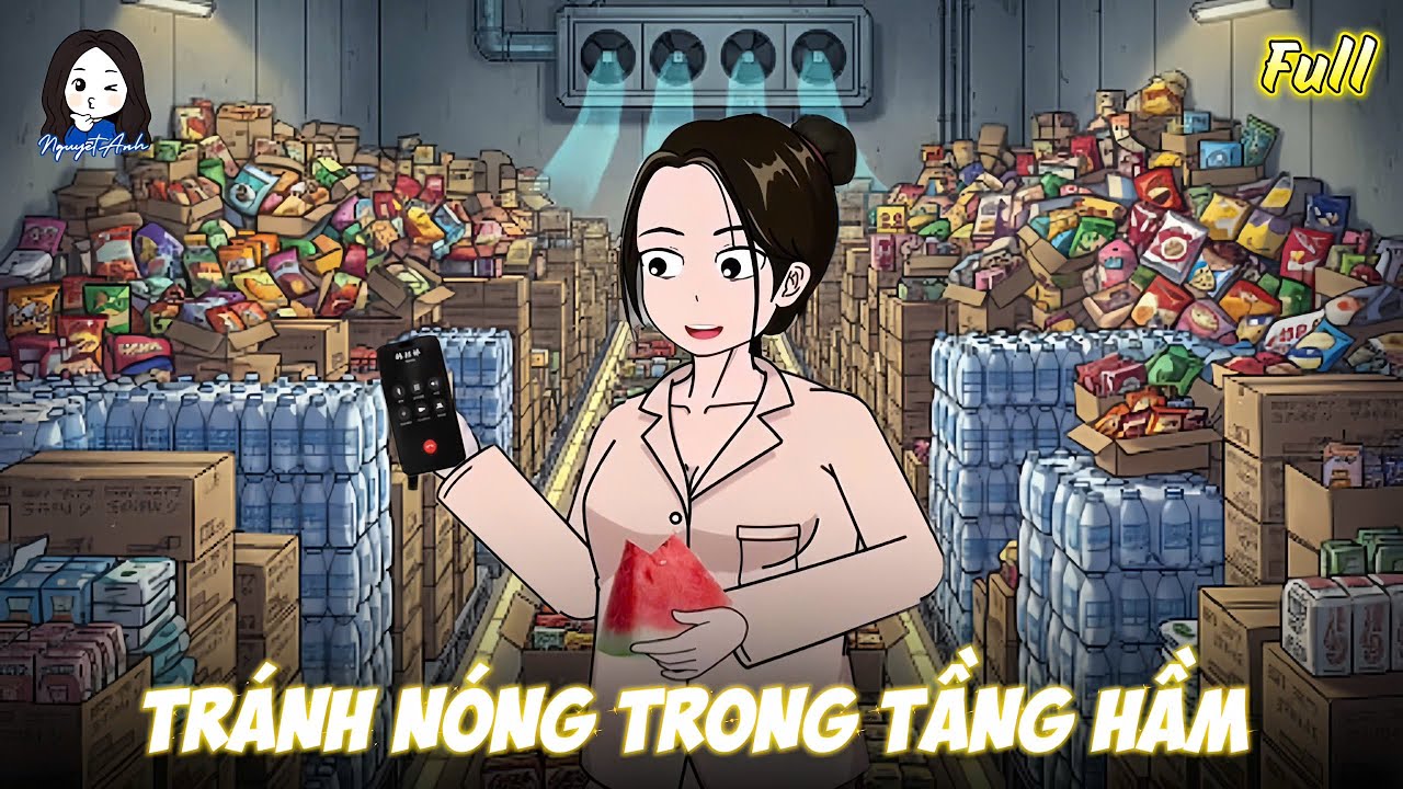 [Full version] Trú Ẩn trong Tầng Hầm, Xử Đẹp Gia Đình CHÓA má | Nguyệt Anh Sub
