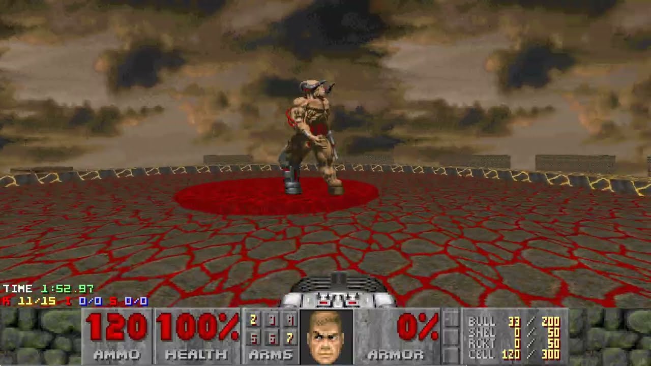 DoomII - 15CC - UVMAX 2:31