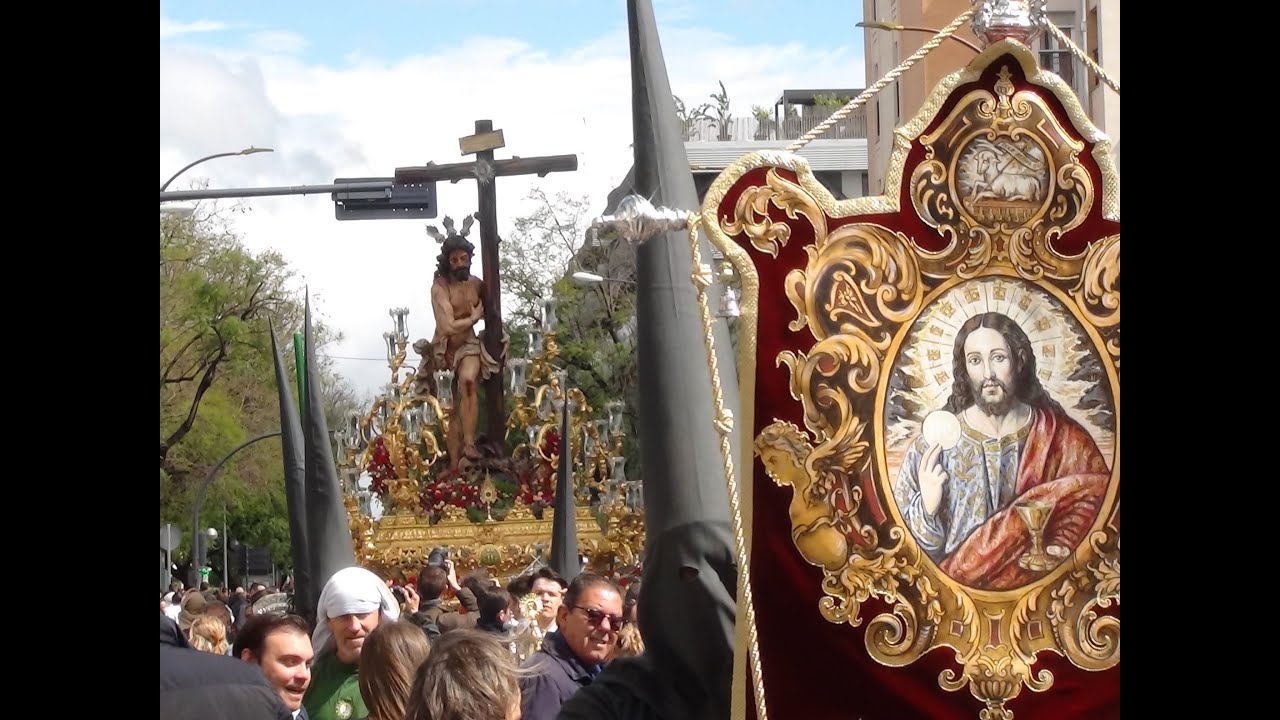 El Sol. Sabado Santo 2024. Sevilla.