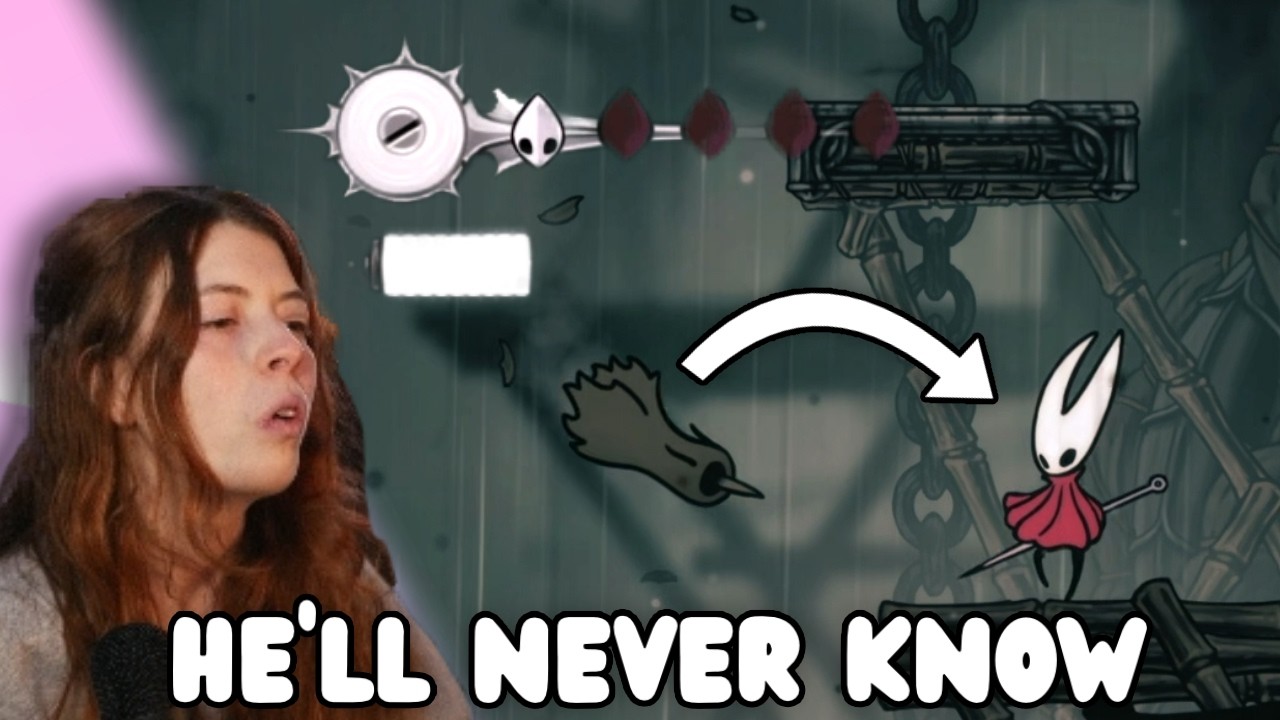 When your little sister steals your save-game... | HOLLOWKNIGHT: SILKSONG [1] | FULL VOD