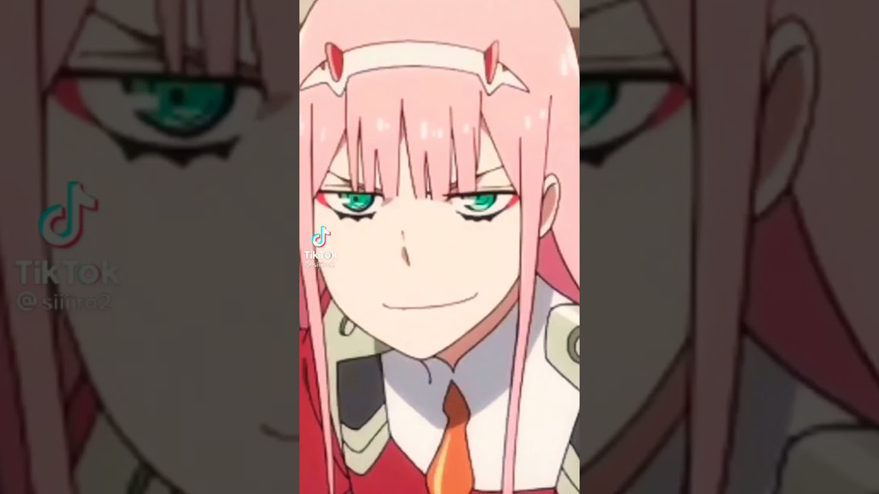 Zero Two Anime girls🥰😍🤩#short #cosplay#สาวสวยน่ารัก #Tik Tok
