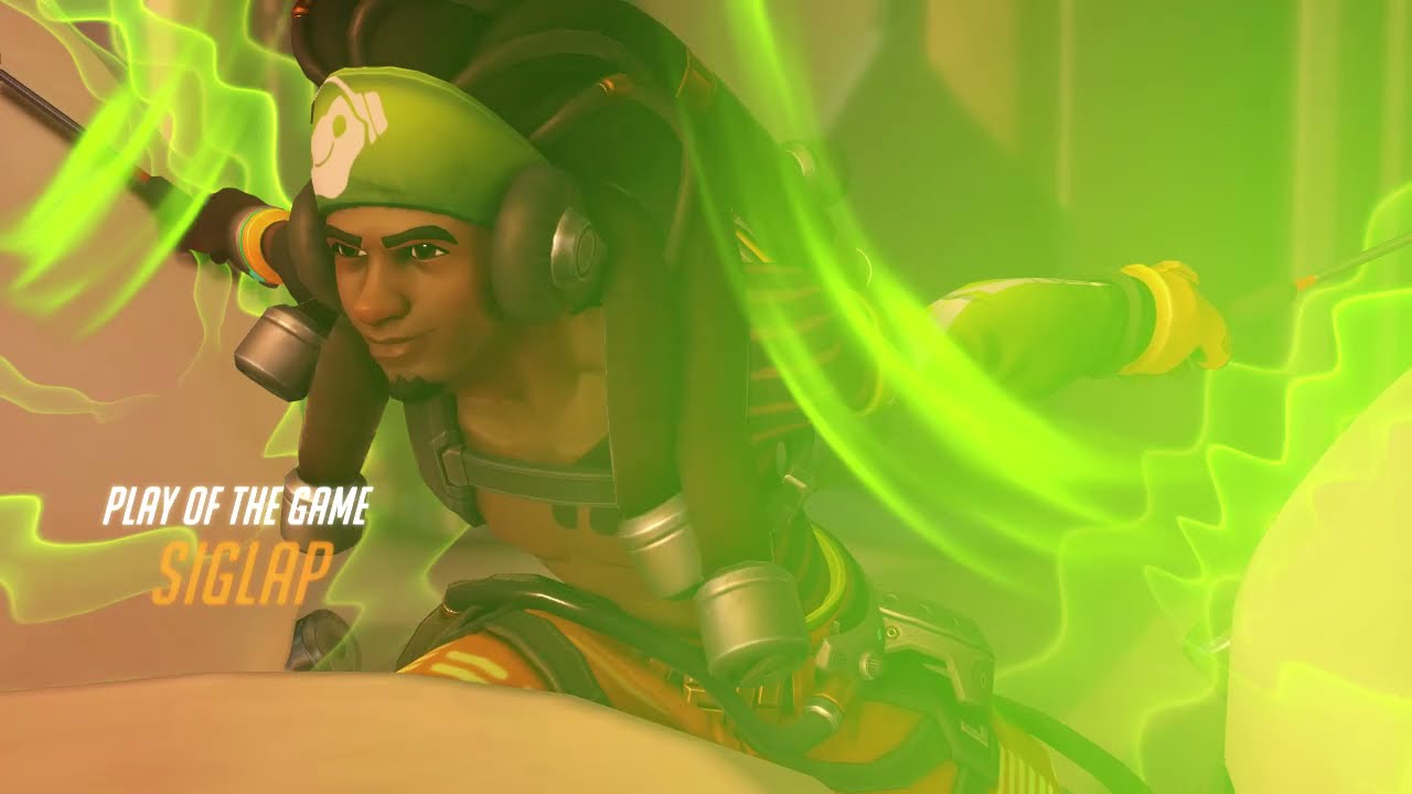 Lucio is overwhelmed by sheer number of enemy choosing to play on the platform.