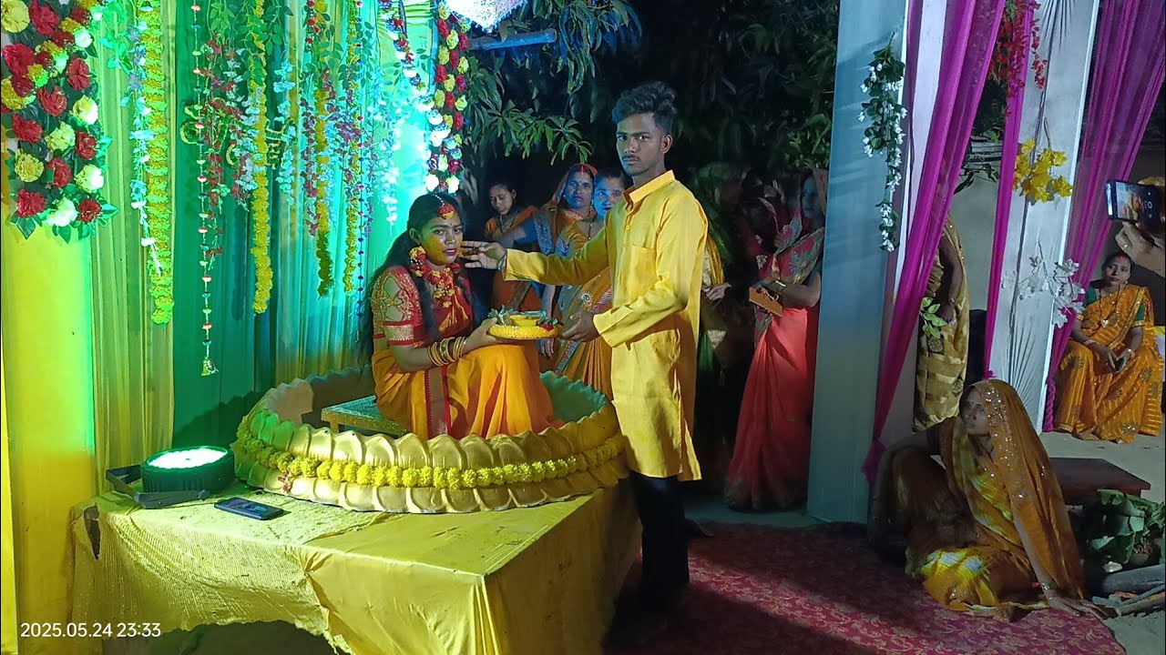 हल्दी रसम.....