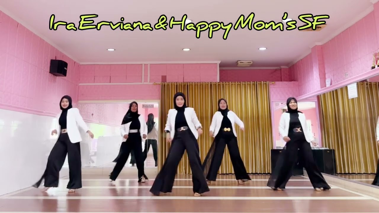 Selamat Hari Lebaran 2026 - Line Dance | Choreo by Ira Erviana (INA) Maret 2026 | Beginner Level