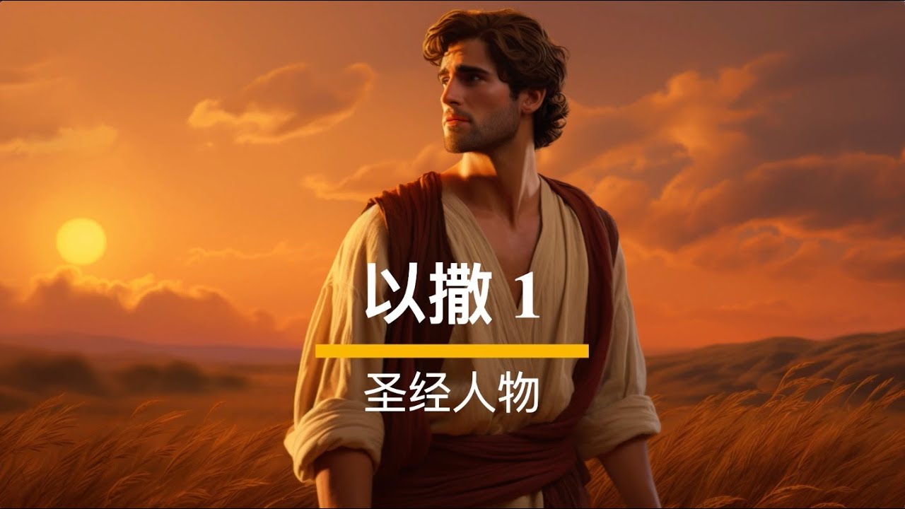 圣经人物 - 以撒 1