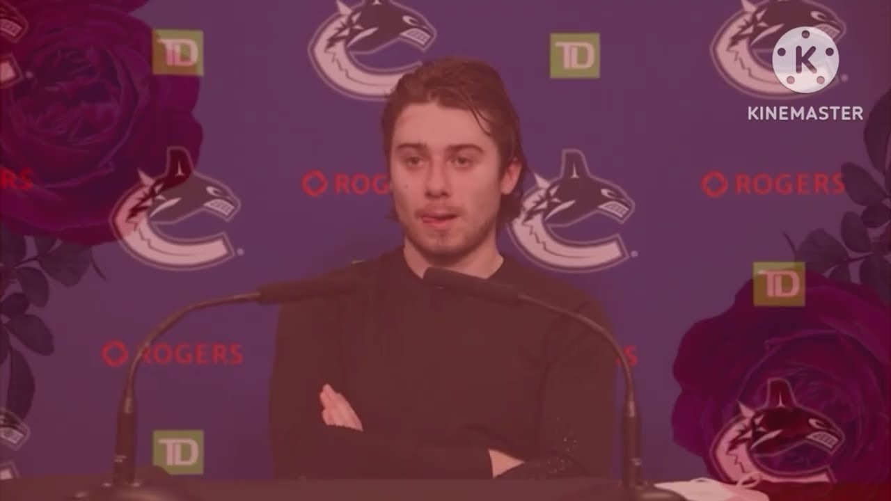Quinn Hughes crack video 3