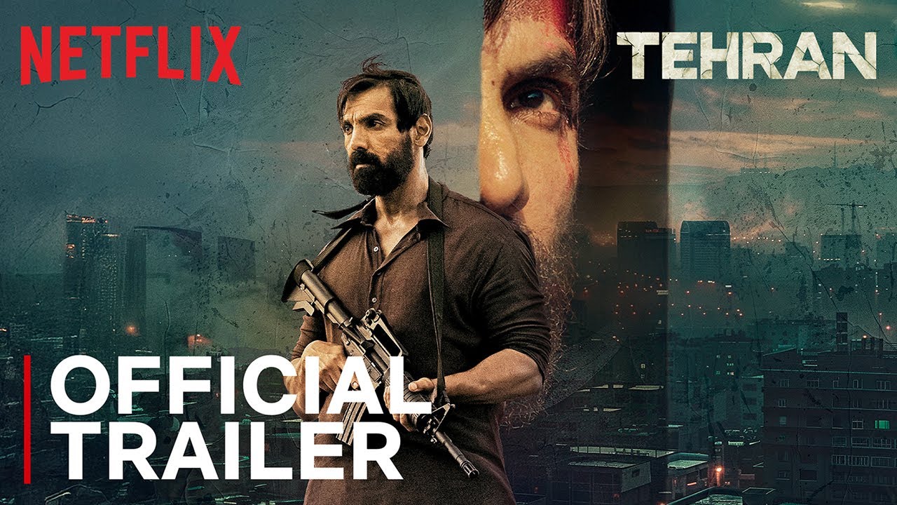 Tehran | Official Trailer | John Abraham | Netflix India