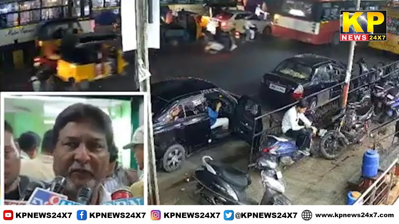 Bidar ATM van bulagars open firing in Hyderabad city one arrested