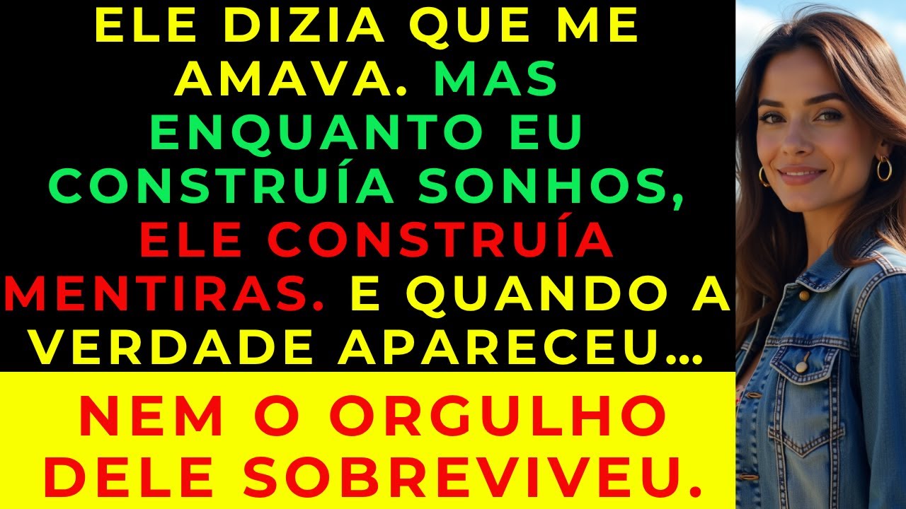 Achei Que Era Para Sempre. Mas Ele Estava Com Outra O Tempo Todo.