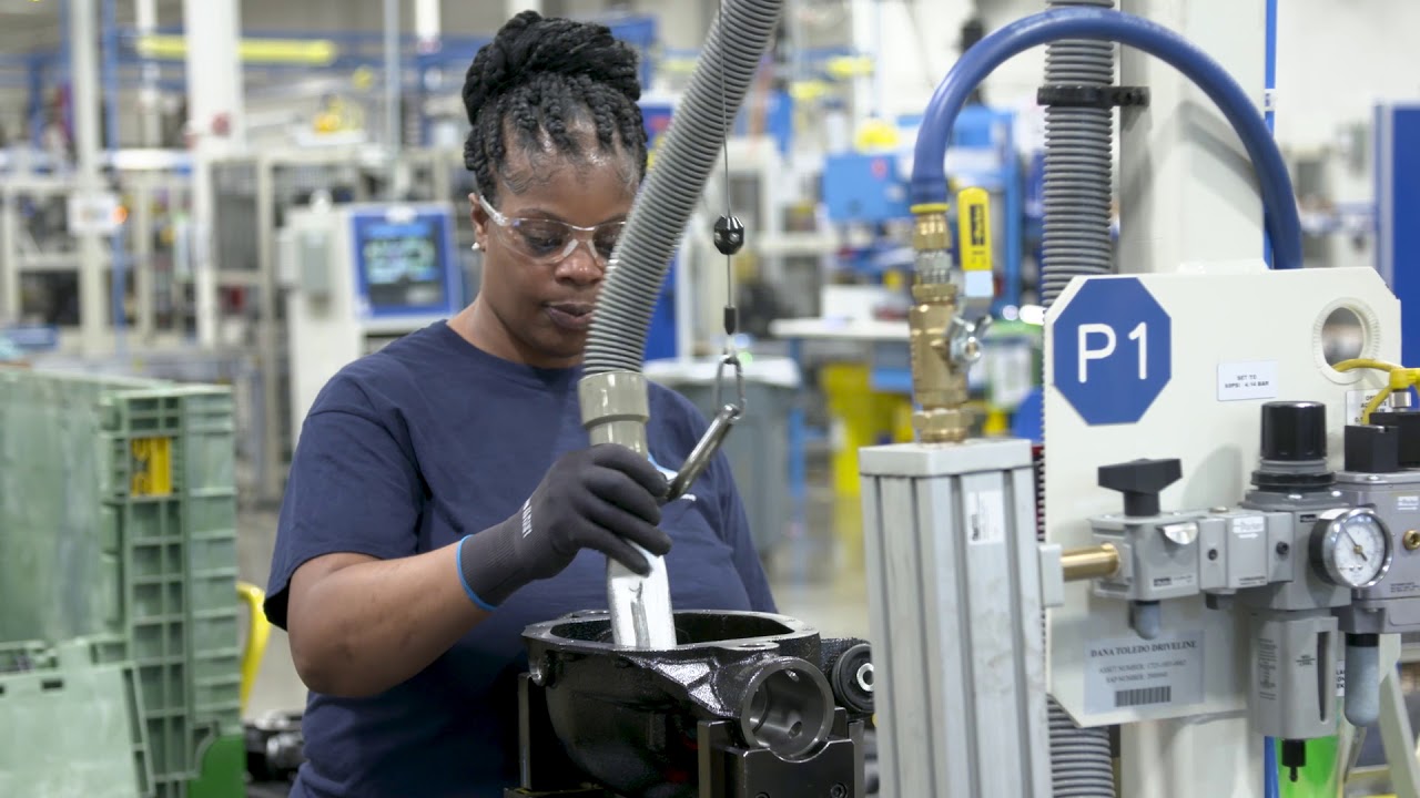 Improving Productivity for Dana Incorporated - Ignition Firebrand Award