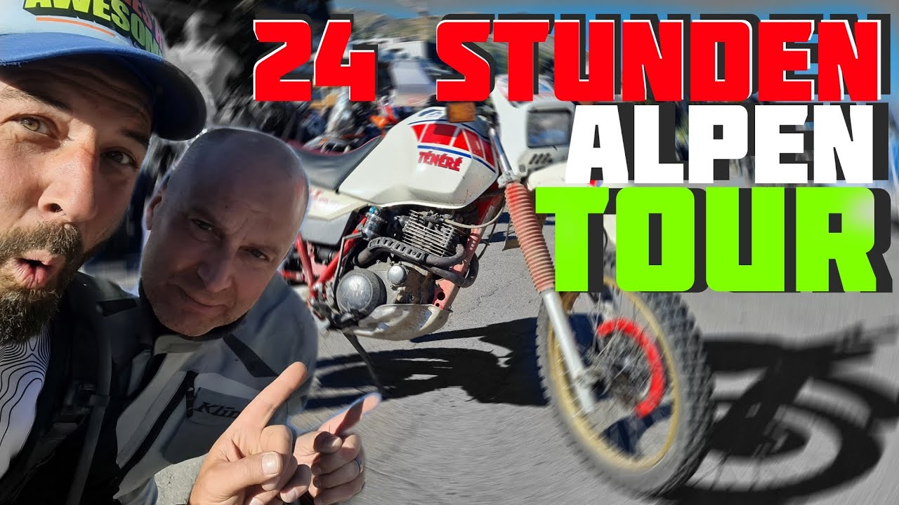 24 Stunden Alpen Challange