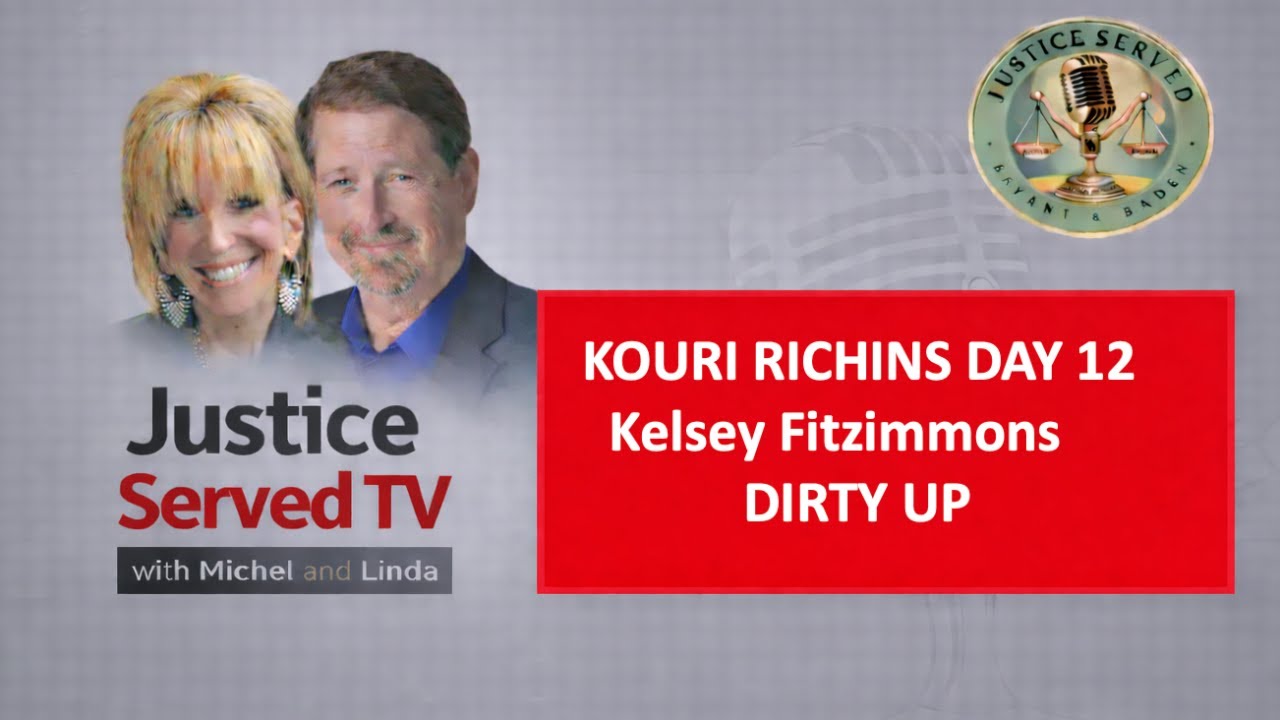 KELSEY STRIKES BACK! JUSTIN EXPOSED! & KOURI FINALLY WALKS THE  DOG TRIAL DAY 12.