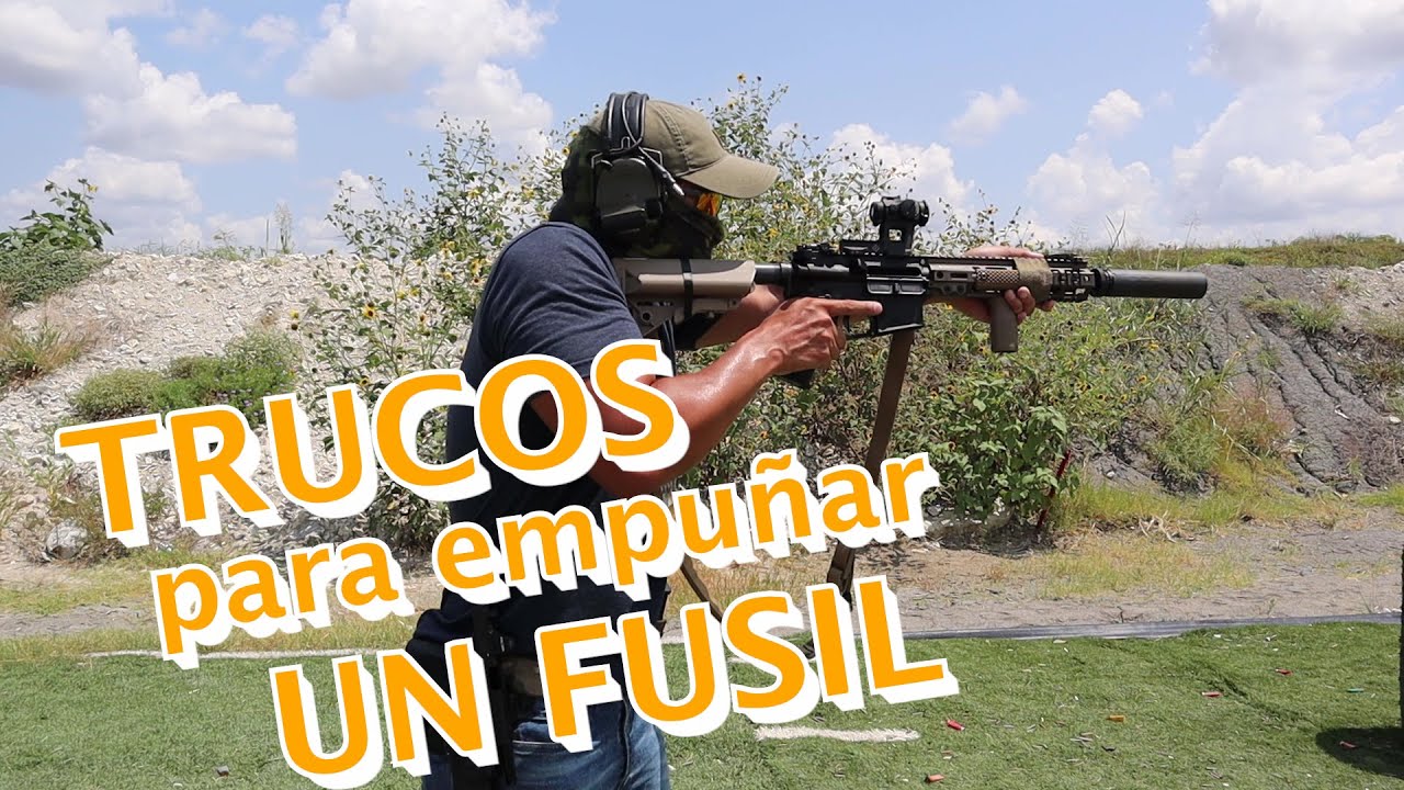 Consejos Para Empu&ntilde;ar Mejor Un Fusil