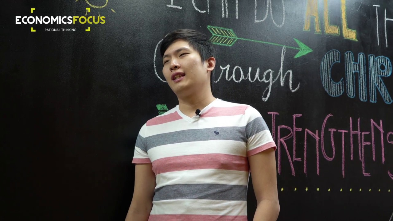 Economics Tuition - Economics Focus - An Enriching Experience for Economics & GP Student, Shawn Lim