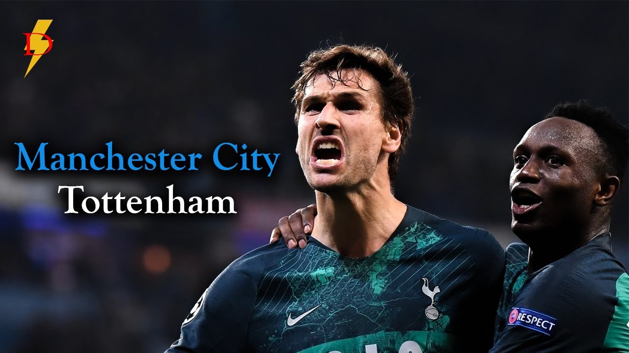 Manchester City - Tottenham 4-3 (ZANCAN) 2019