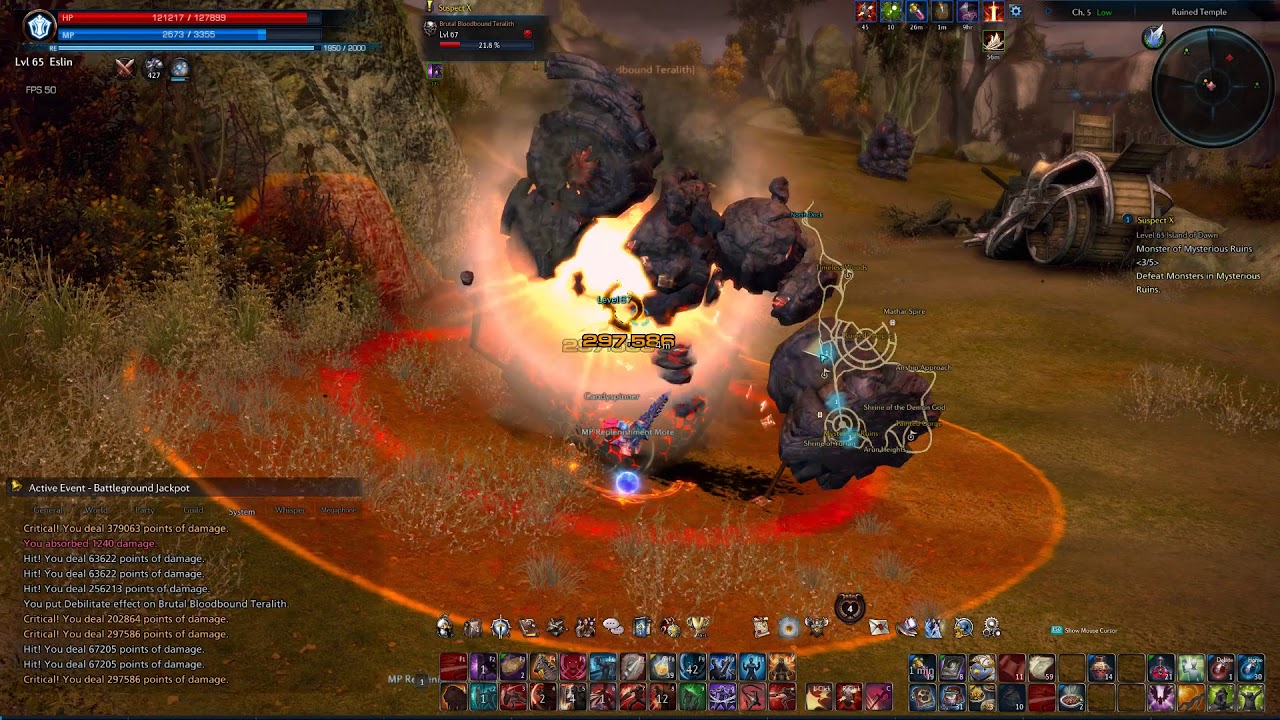 TERA Online - Quest 1208 - Suspect X [Zone Quest]