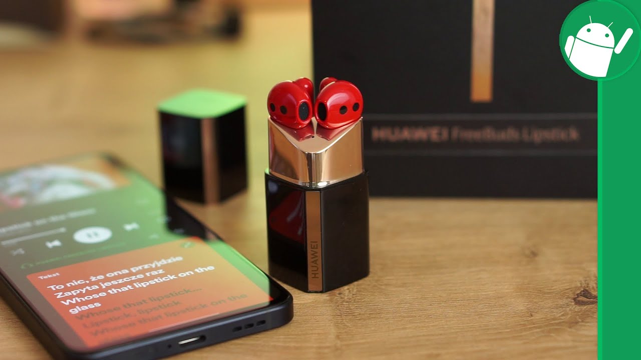 Huawei FreeBuds Lipstick - może to jej urok, może to Huawei
