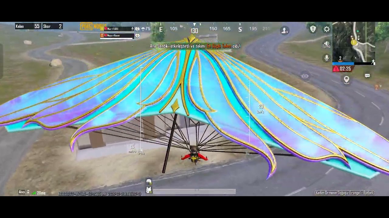 Espor oldum yaw 🔥😍 #pubgmobile #ytdayibenionecikarnolur #fyp #globalpubg #yutube 