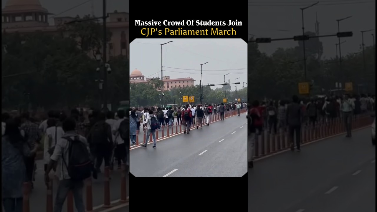 Victory Will Be Ours🙌✊️#shorts #viral #cjp #protest #jantarmantar #parliament #inspiration #genz