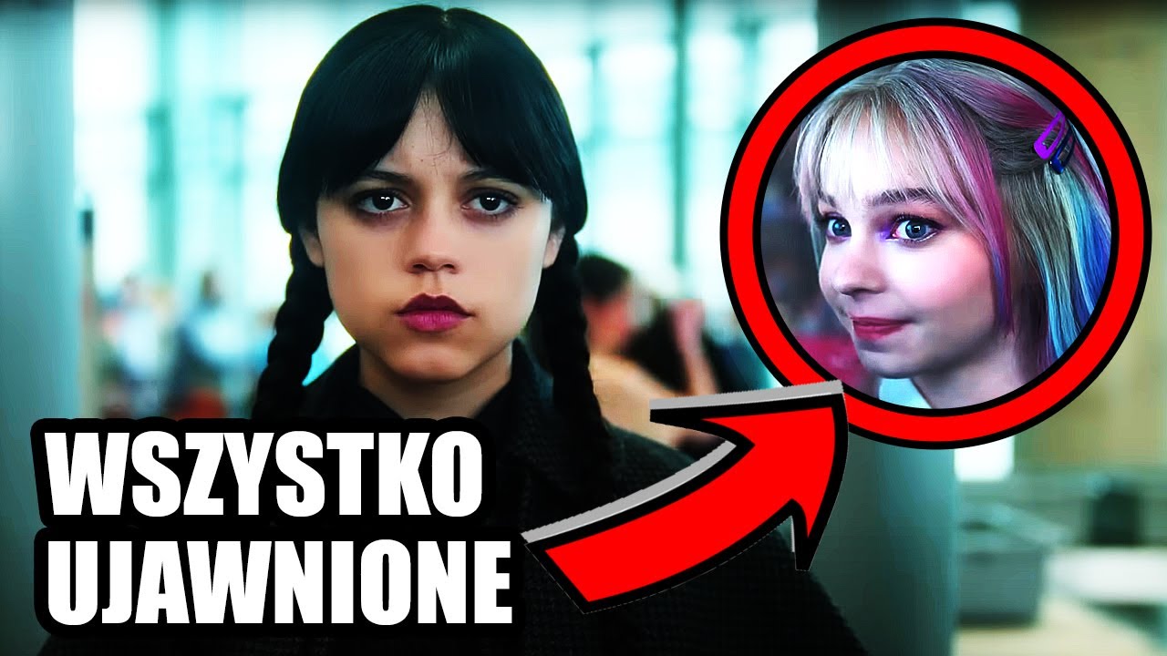 21 CIEKAWOSTEK I SEKRETÓW w ZWIASTUNIE Wednesday 2