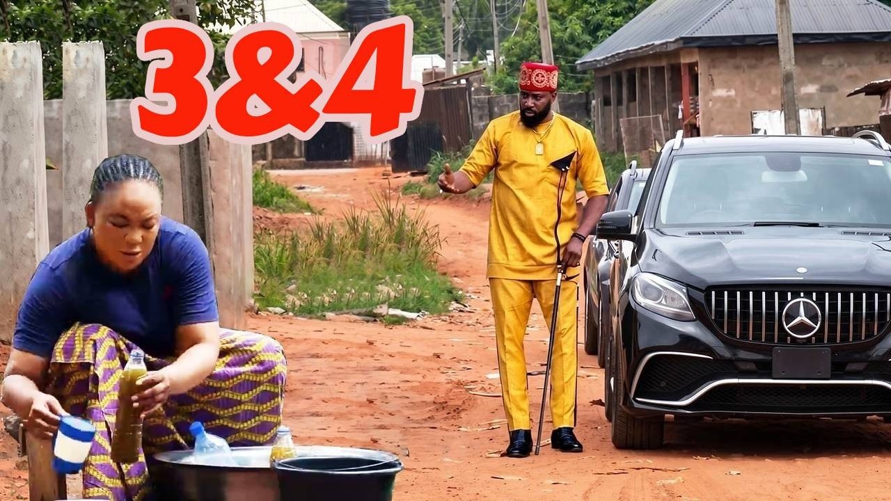 The Prince Dump The Arrogant Princess & Chose D Village Maiden That Healed D Queen With Her Herbs