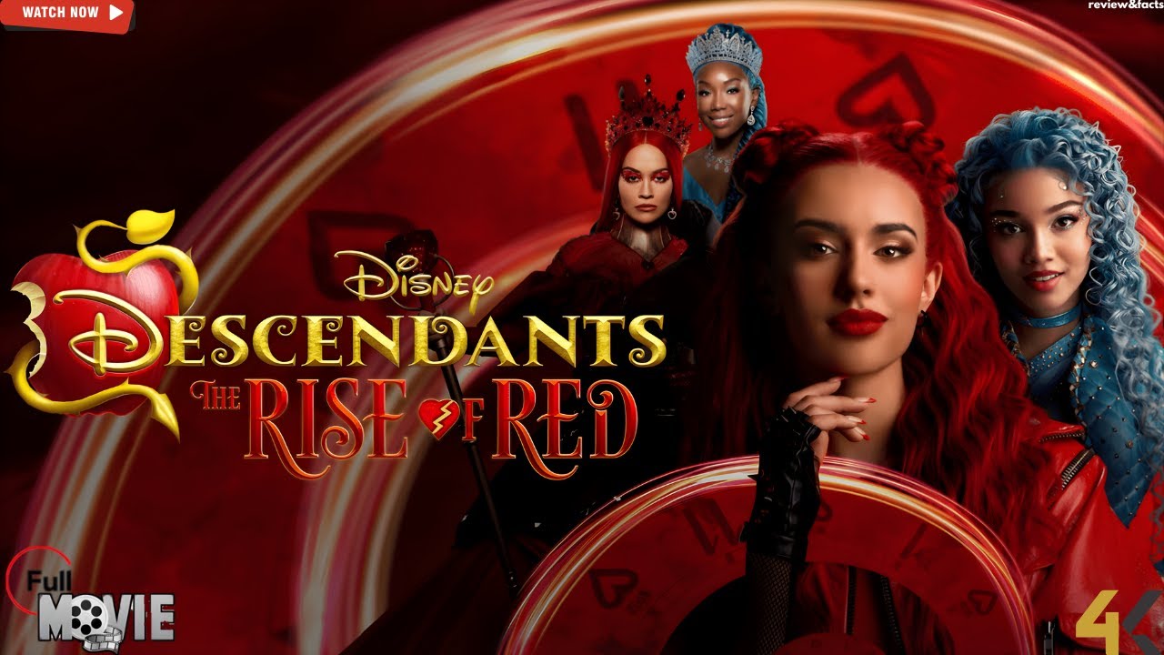 Descendants: 👑  Wicked Wonderland (2026) &ndash;💫 | Full Movie in English | review&facts |