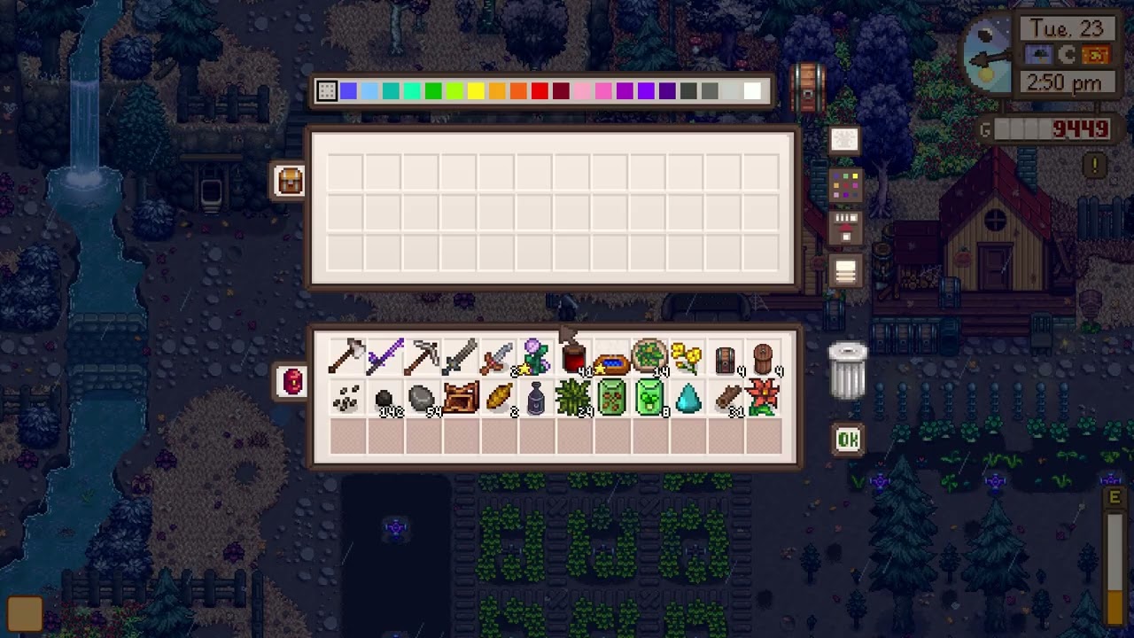 💤🦊Stardew MEGA EXPANDED MODLIST EP052 NO COMMENTARY/NO VOICE/AUTISTIC GAMER