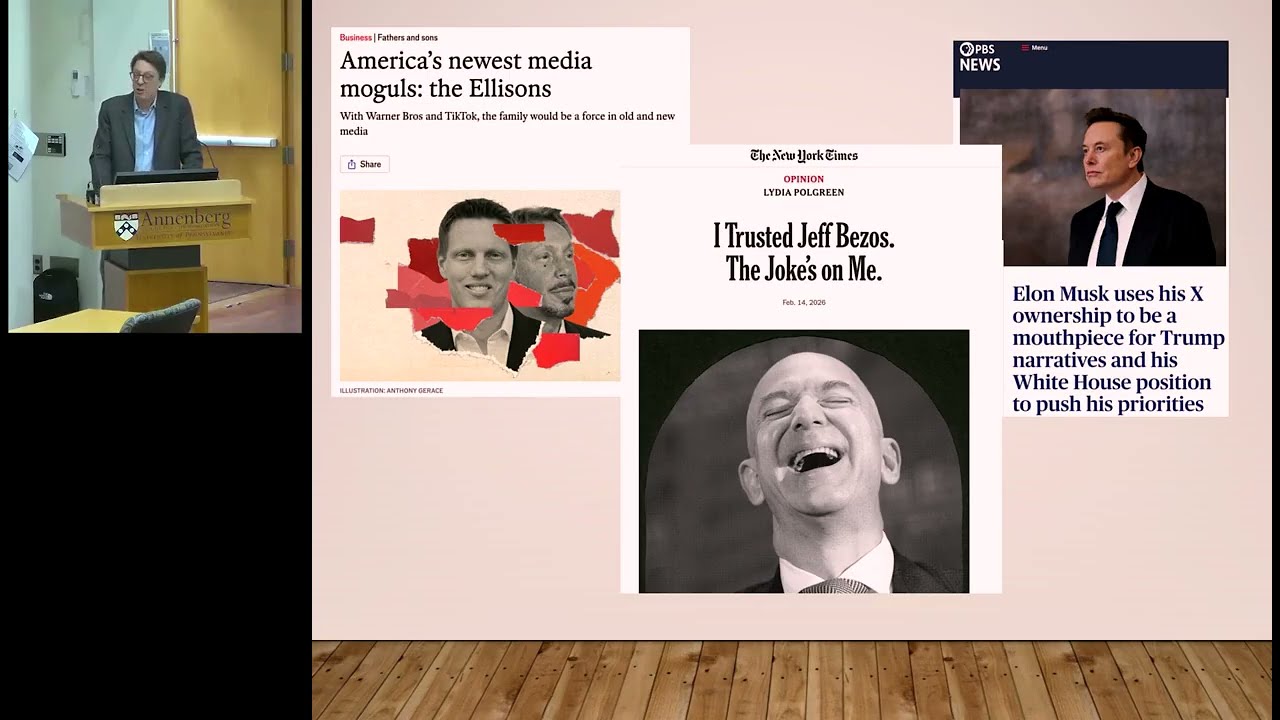 How Media Ownership Matters with Rodney Benson