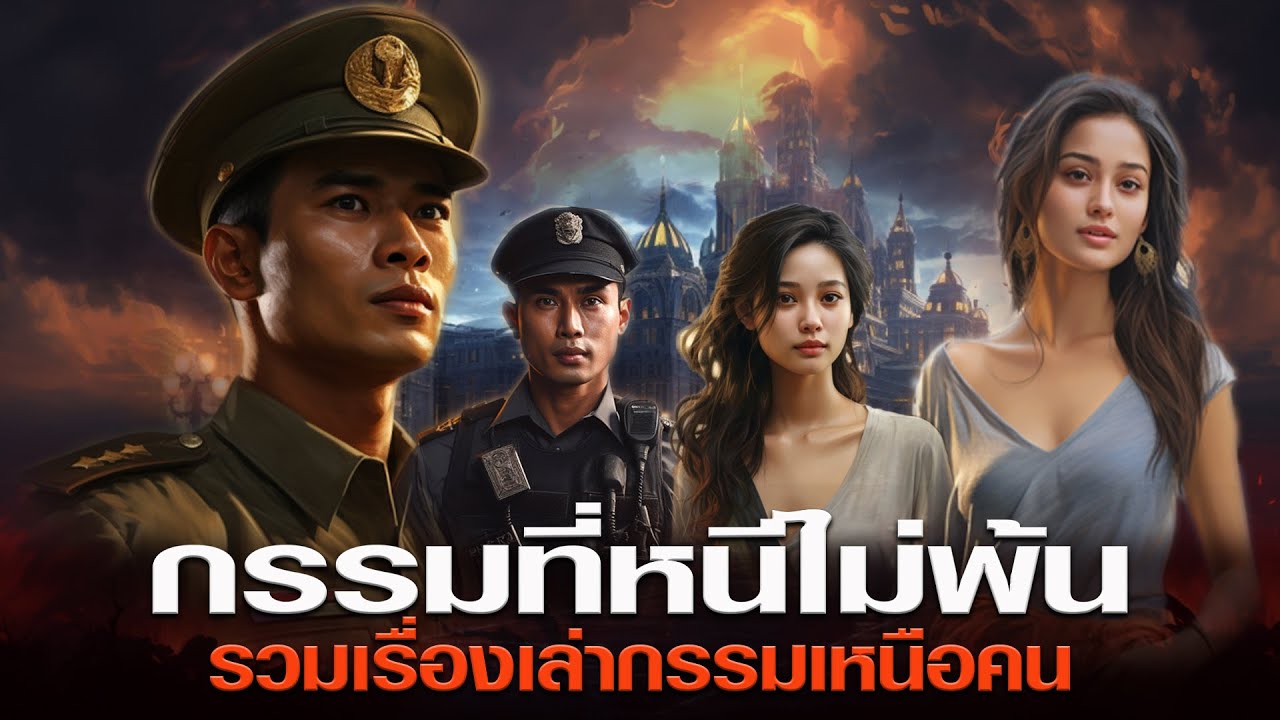 EP.304 รวมเรื่องเล่ากรรมเหนือคน : ชุดที่ 186 กรรมที่หนีไม่พ้น