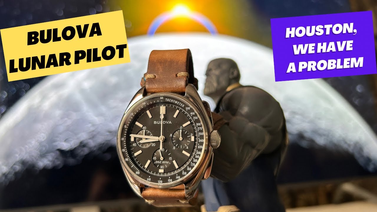 The Real MoonWatch -  finally getting Bulova Lunar pilot!