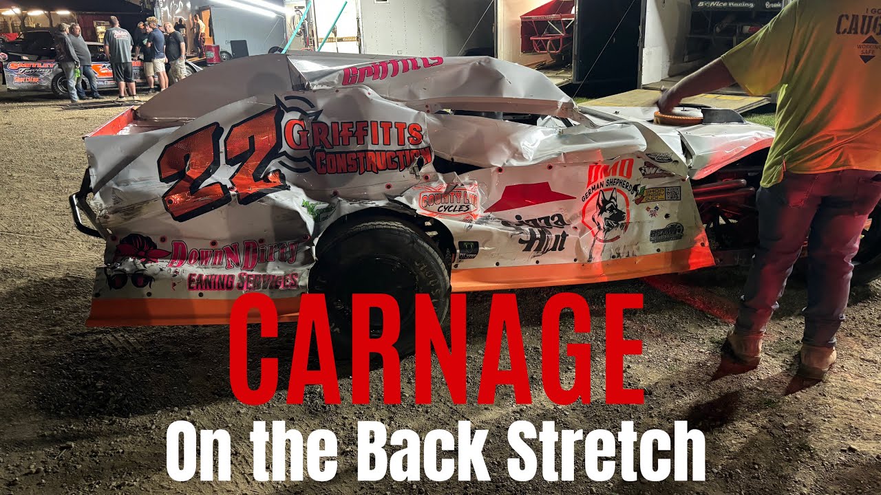 Did we break it? Mid season championship Wayne County Speedway.. 5th in points to???