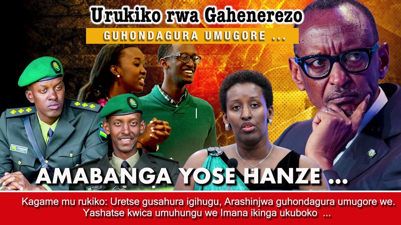 BOMBORI:Amabanga yo Kwa Kagame yose hanze/Guhondagura umugore/Yashatse kwica Cyomoro Imana ikinga...