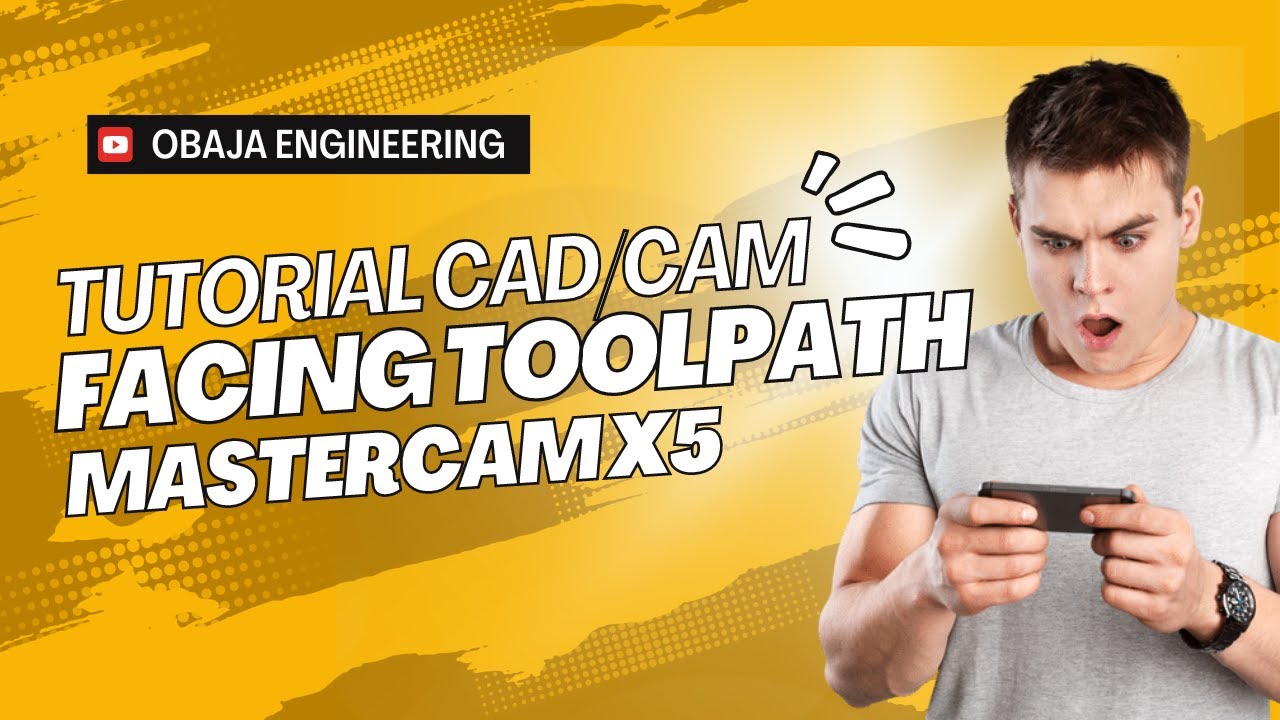 TUTORIAL FACING PADA MASTERCAM X5 (FACE TOOLPATH)
