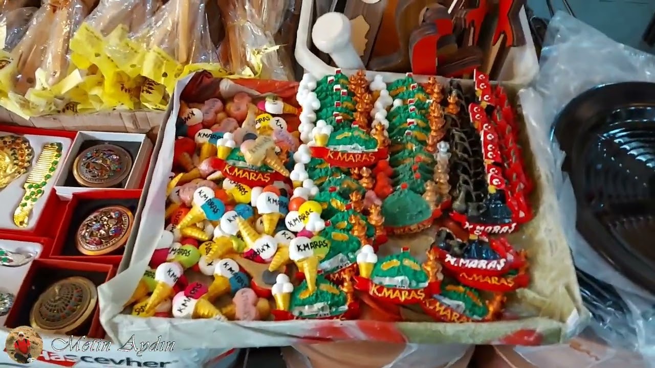 KAHRAMANMARAŞ BAKIRCILAR ÇARŞISI