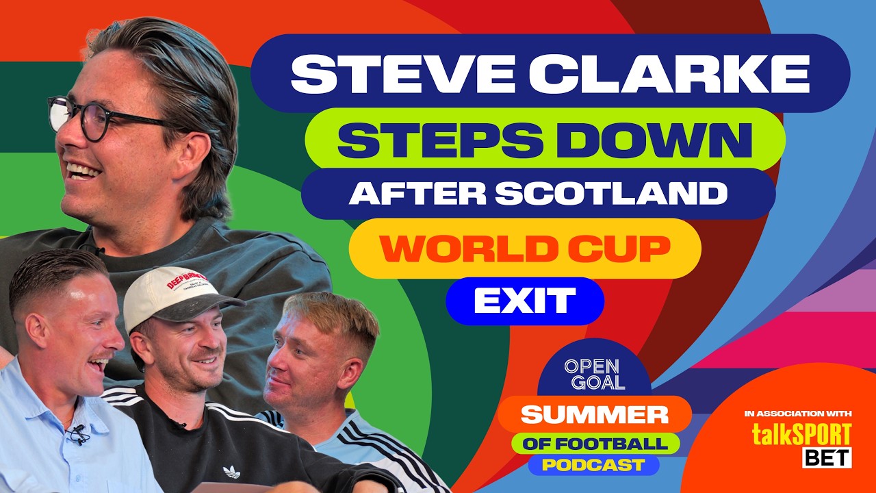 STEVE CLARKE STEPS DOWN AFTER SCOTLAND EXIT WORLD CUP