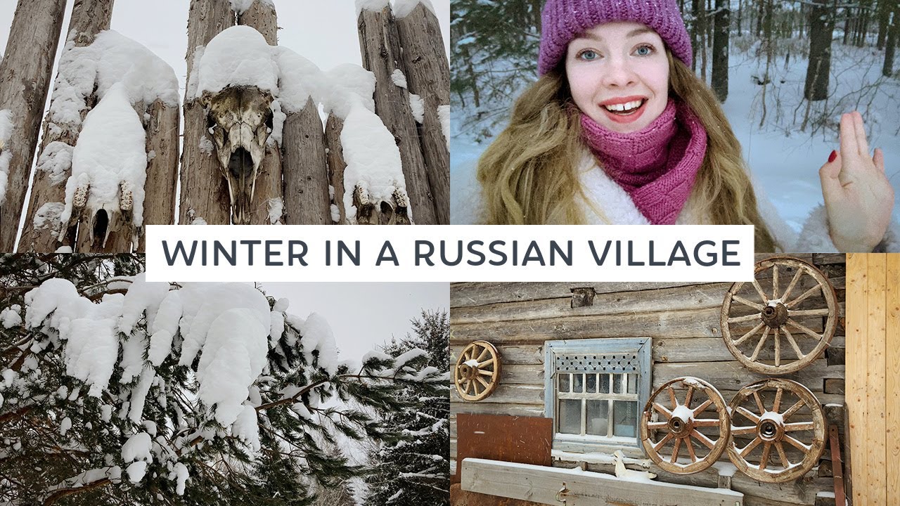 Русское Рождество в далекой удмуртской деревне ❄️ // зимний влог
