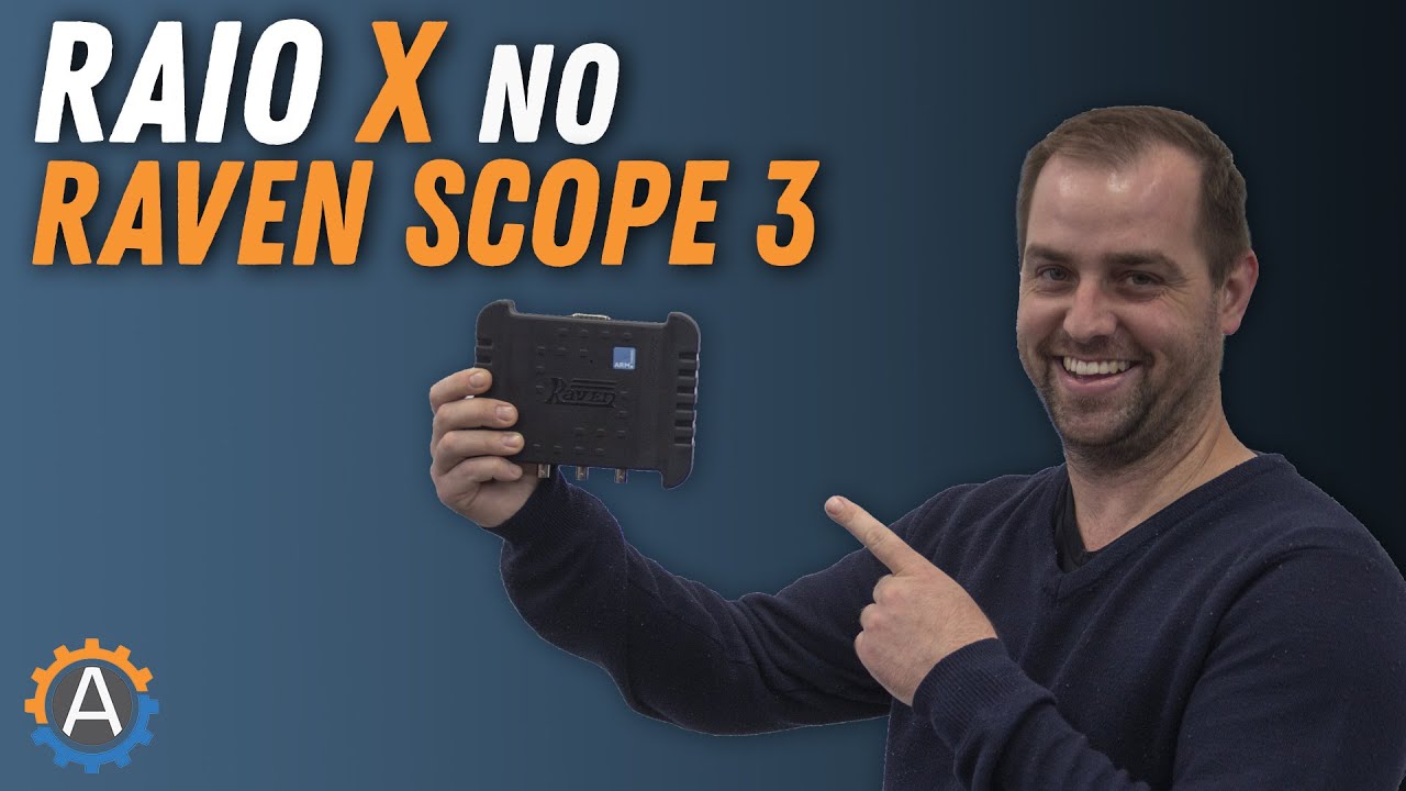 Raio-X no RAVEN SCOPE 3 e seus acessórios  | Abel Klering