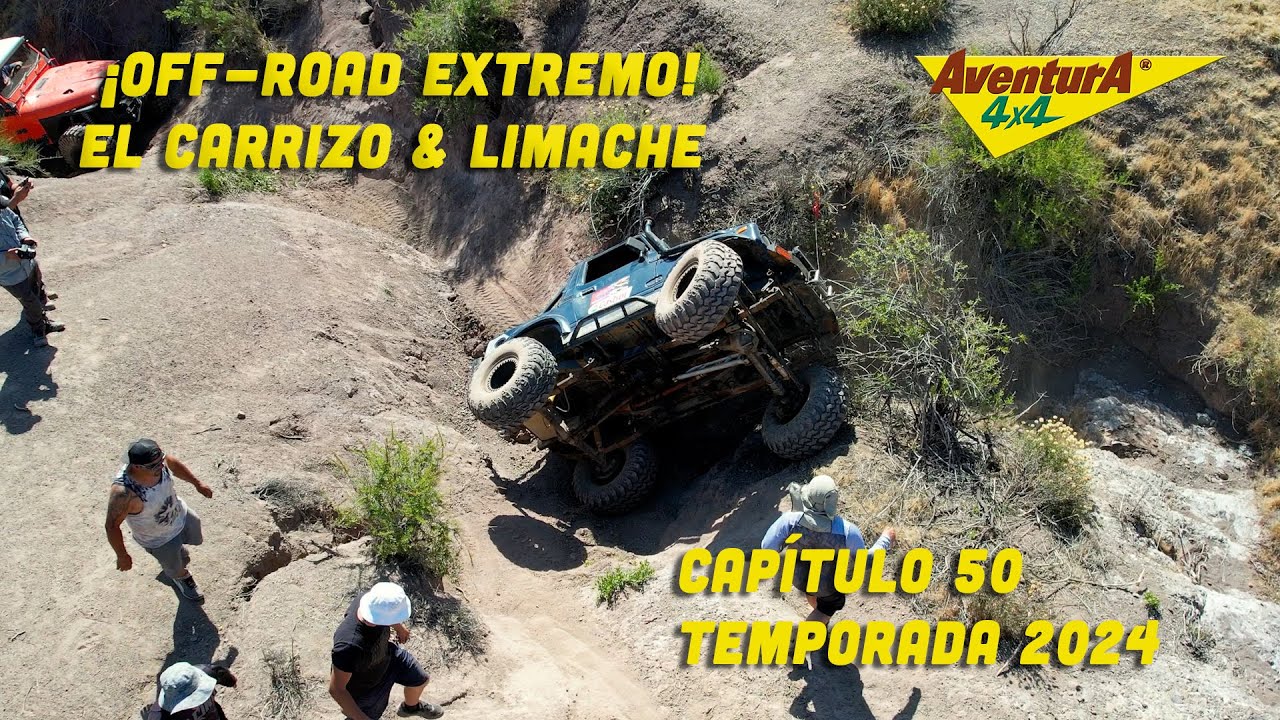 4x4 al Límite Rock Crawling en Grietas Extremas